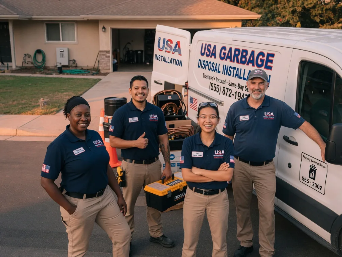 Garbage Disposal Replacement company in Farlington, KS